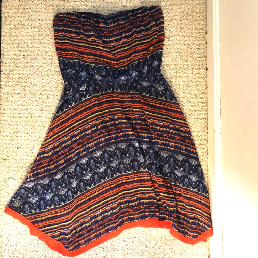 Maeve Anthropology boho Handkerchief dress M